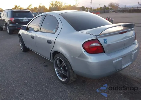 2005 Dodge Neon Se z USA, uszkodzony, nr VIN 1B3ES26C55D211287